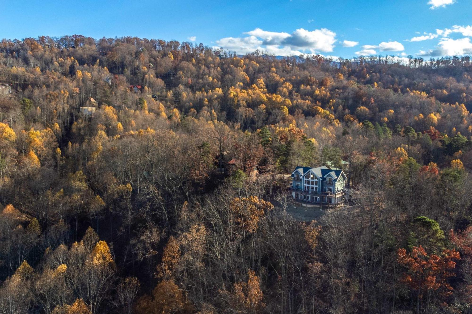 The Treetop Sanctuary Βίλα Sevierville Εξωτερικό φωτογραφία